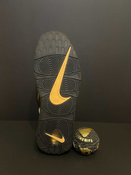 Nike Air More Uptempo '96 - Black & Gold