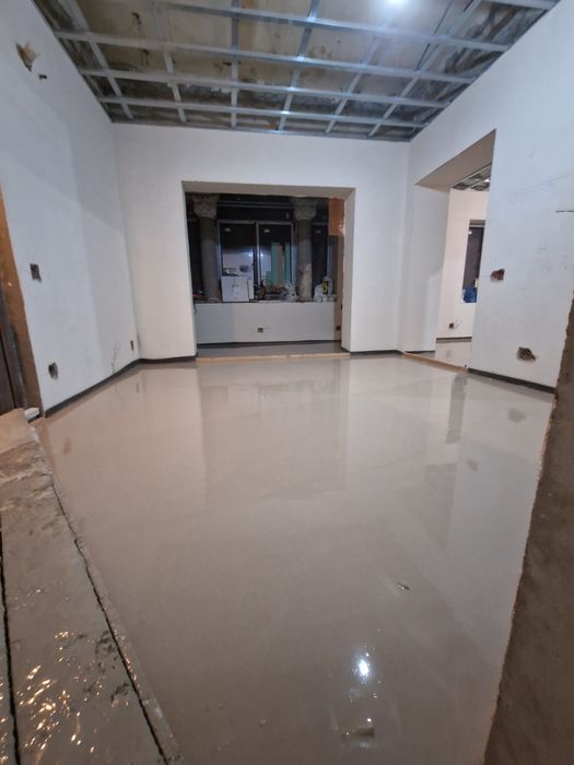 Sapă fluida de ipsos