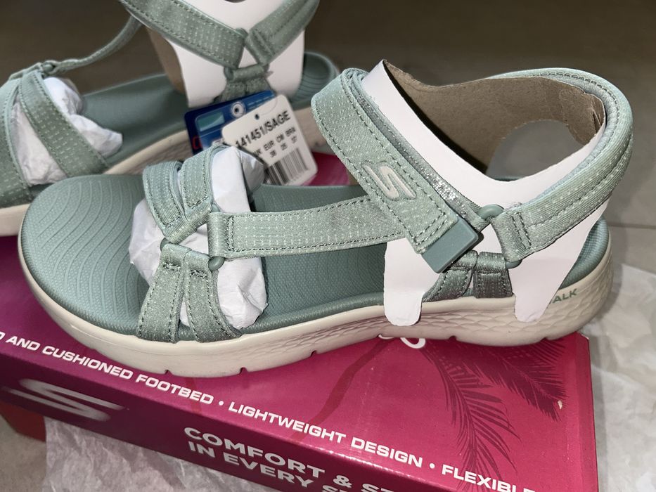 Sandale Dama Skechers, Contoured Heels / marime 38 / avantajos