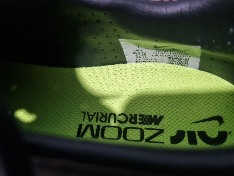 Ghete Nike Mercurial Zoom Vapor 15 Academy