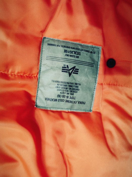 Парка Аляска Alpha Industries