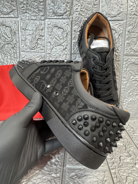 Christian Louboutin Black Tinte