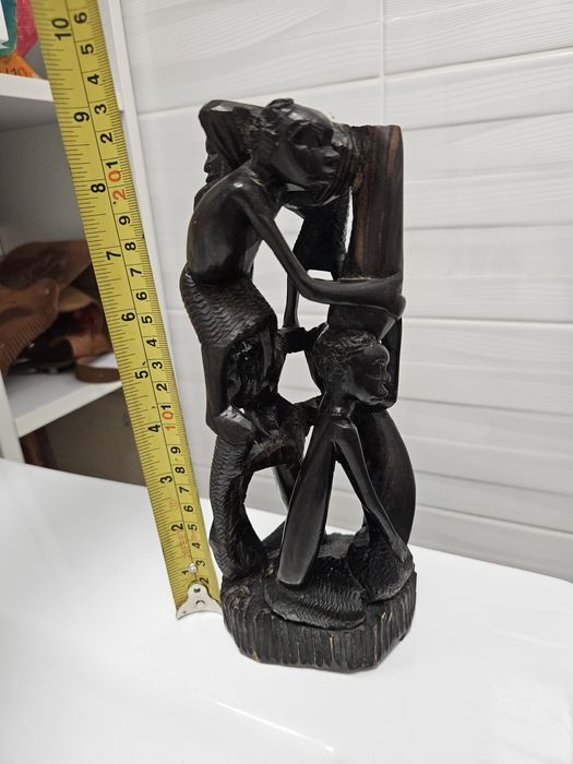 Sculptura lemn abanos arborele vieții!