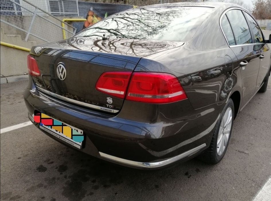 Volkswagen Passat B7 2013