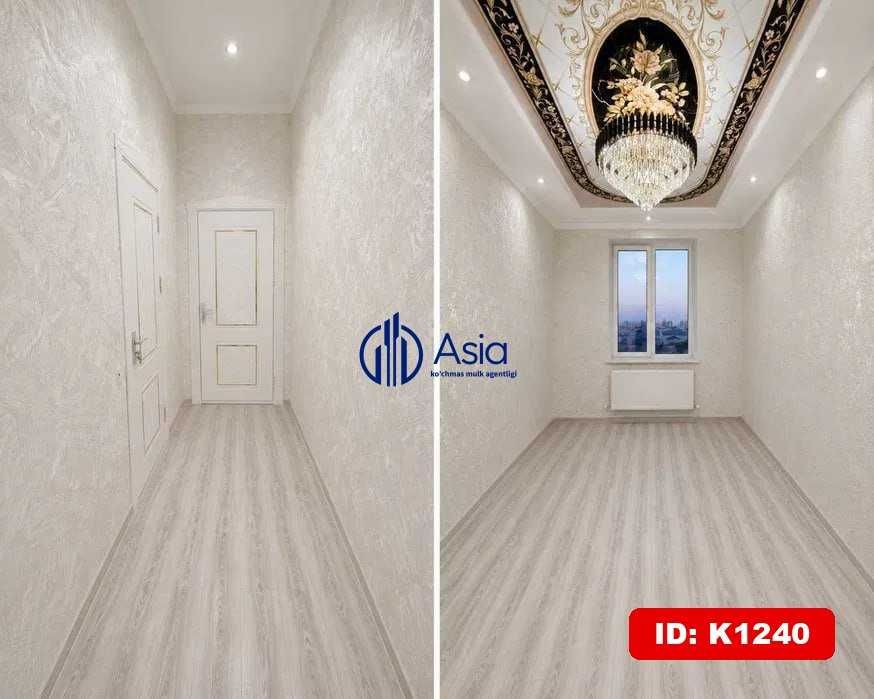 K1240 Arzon narxda tezda Somiy 5mikrorayon 3xonalik kvartira sotiladi