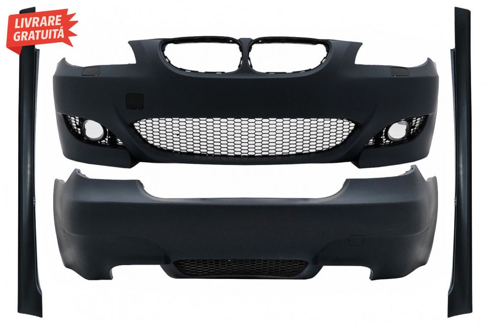Kit Exterior BMW Seria 5 E60 (2003-2010) M5 Design fara PDC