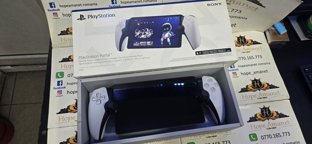 Hope Amanet P6 PlayStation 5 Portal