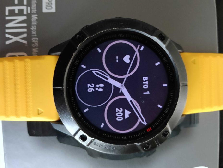 Garmin Fenix 6x Pro