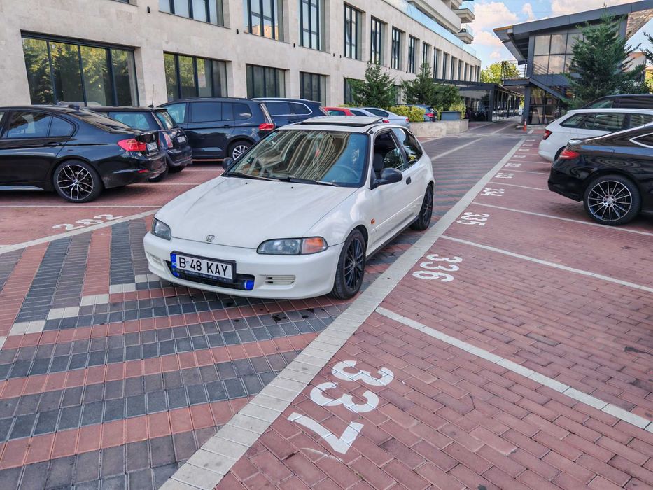 Honda Civic D16 Turbo