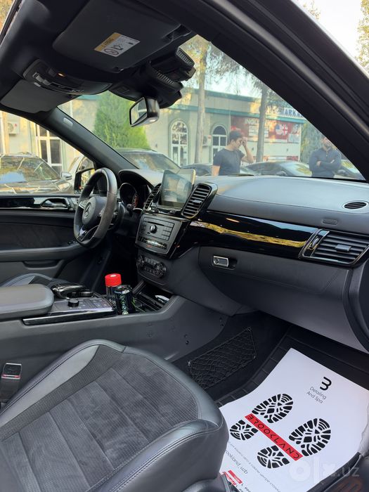 Mercedes Benz Gle 4 matik  AMG 63s orginal