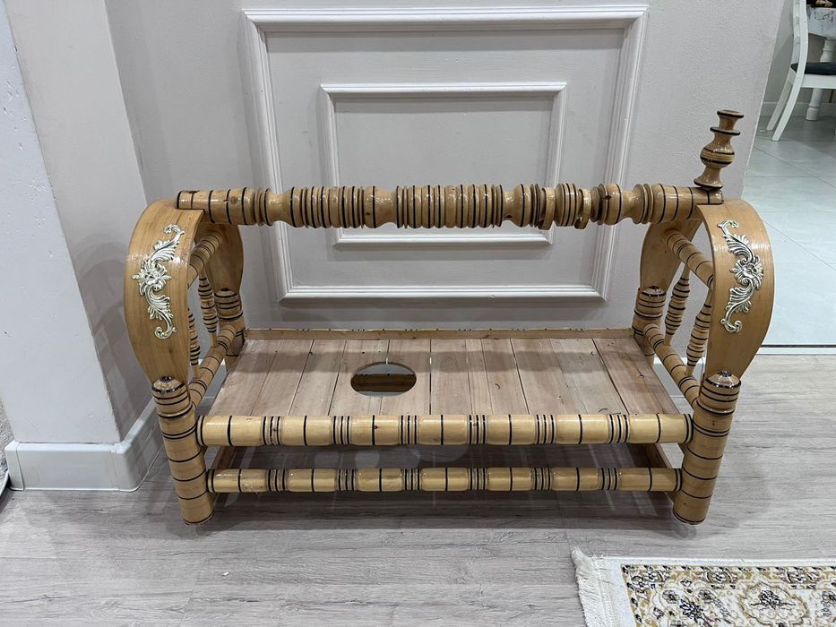 Бесік деревянный