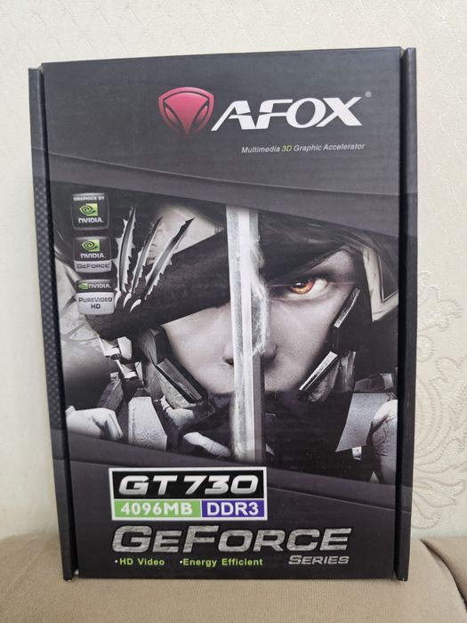 Видеокартa Afox Gt 730 4Gb