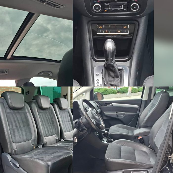 Vw Sharan Dsg 2.0 tdi 170cp An 2013 euro 5 7 locuri