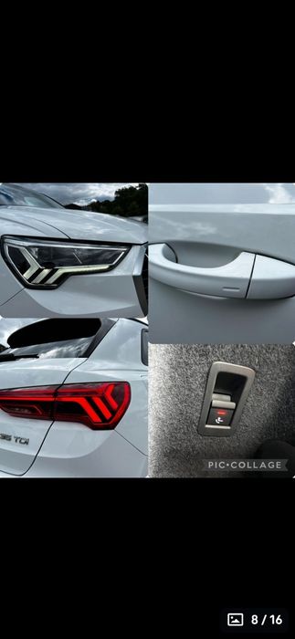 AUDI Q3 SPORTLINE  2021 Matrix Automat  2.0Tdi 150 CP