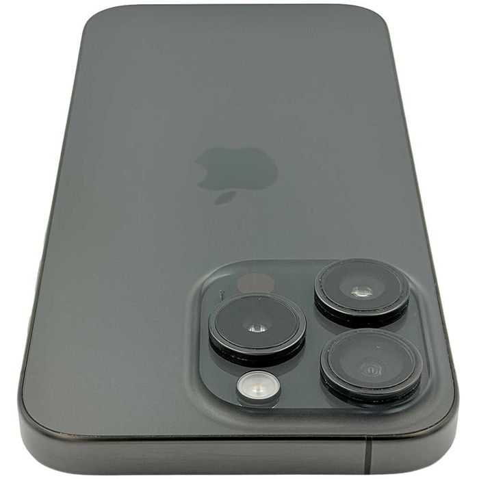 Magazin Apple | iPhone 15 Pro | Ca Nou | Black Titanium | 128GB | 90% | Cu Garantie | In Rate | smilemobile.ro