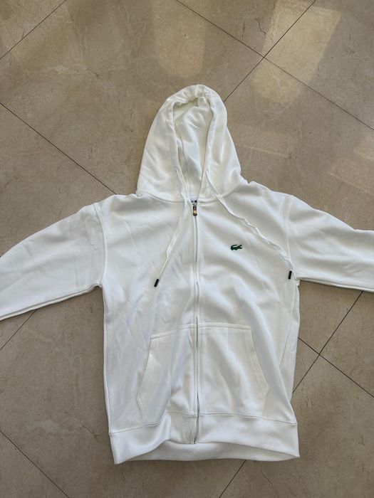 Vand trening lacoste alb nou, nout