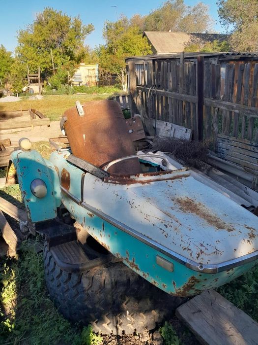 Мотоколяска  люлька