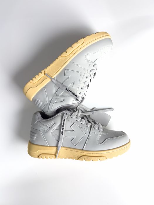 Off-White Out Of Office Grey