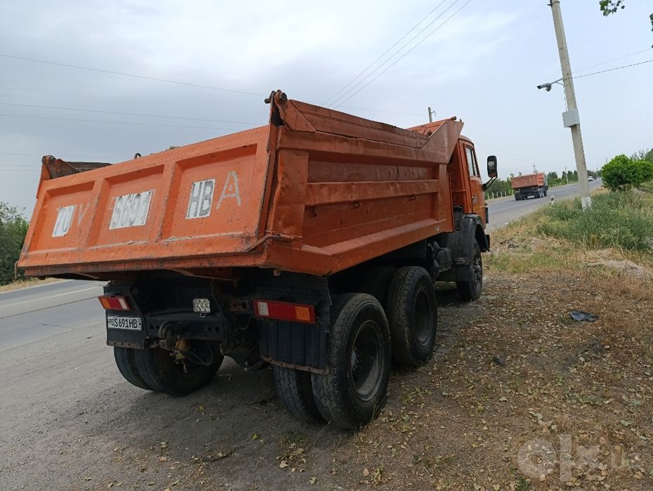 Kamaz sotamiz yaxshi holatta