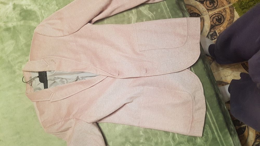 Sacou slimfet casual