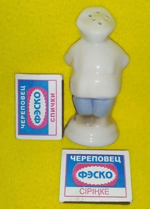 Фарфор Солонка 60-е СССР