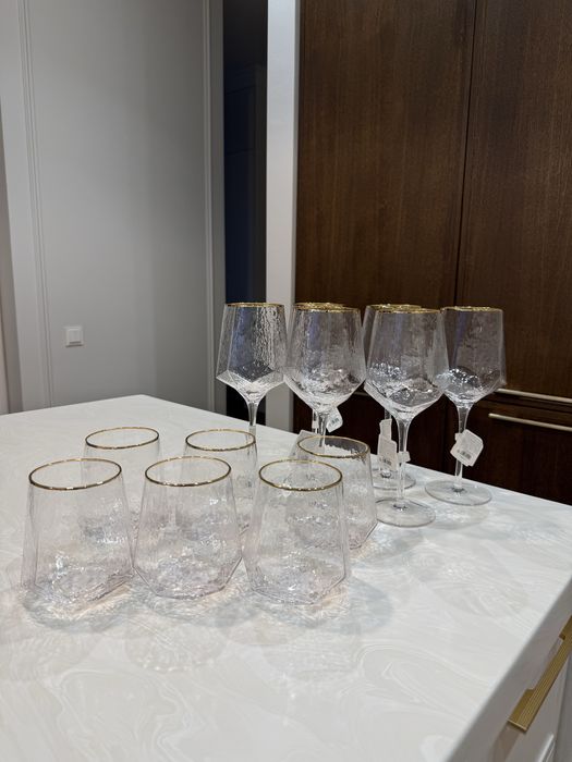 Продам бокалы и бокалы для вина