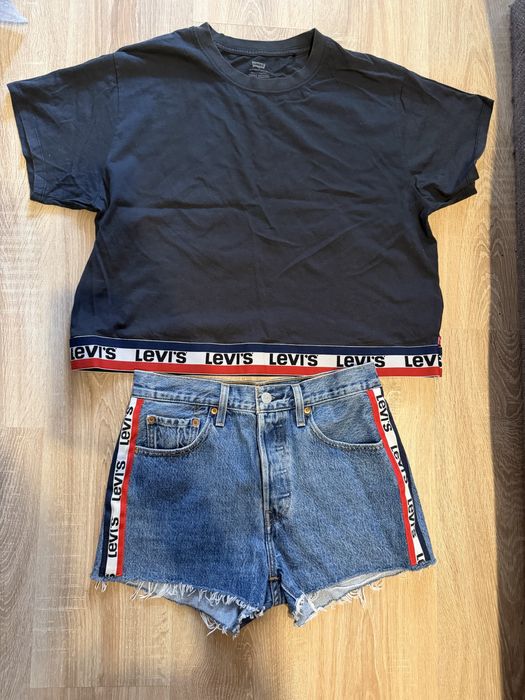 Set levis s/36 tricou si pantaloni scurti