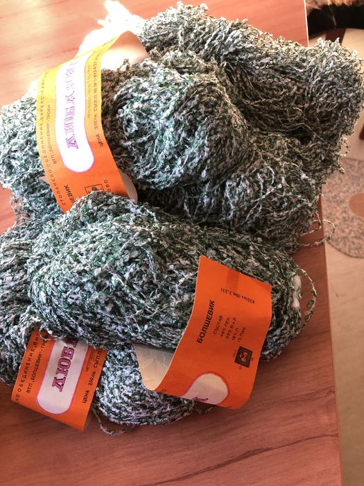 Прежда за плетене