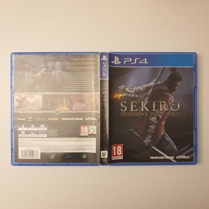 Sekiro Shadows Die Twice PS4/Playstation 4
