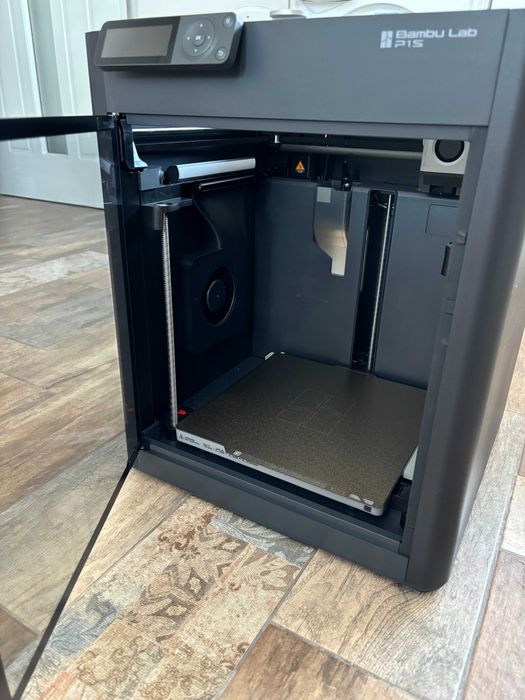 3D принтер Bambu Lab P1S + Подарък PLA