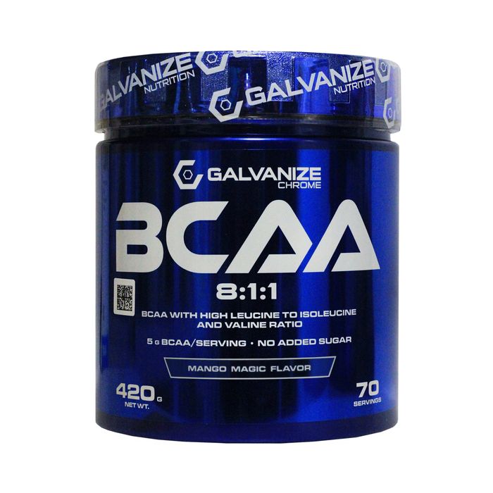 BCAA 8-1-1 Galvanize Nutrition 70 порций 420 гр