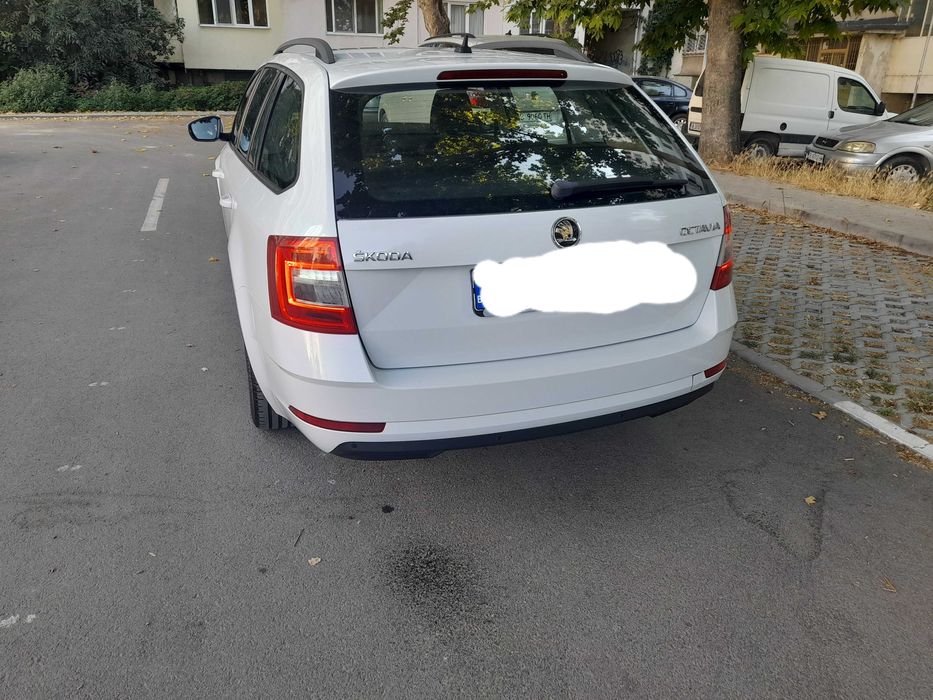 Skoda Octavia 3, комби