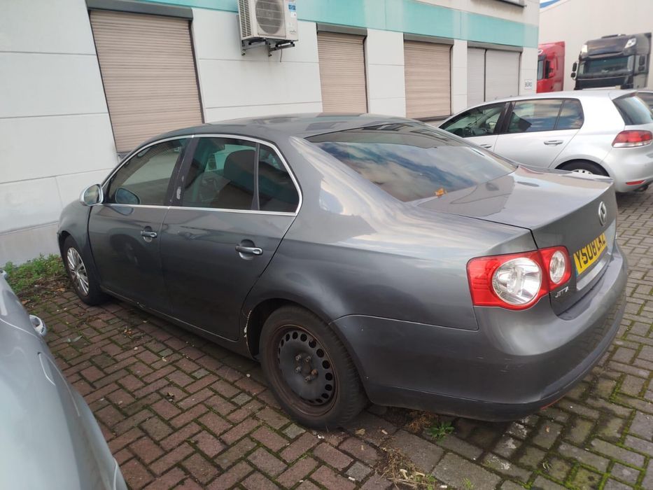 VW Jetta 2.0ТДИ,140к.с,2008г,6ск, на части