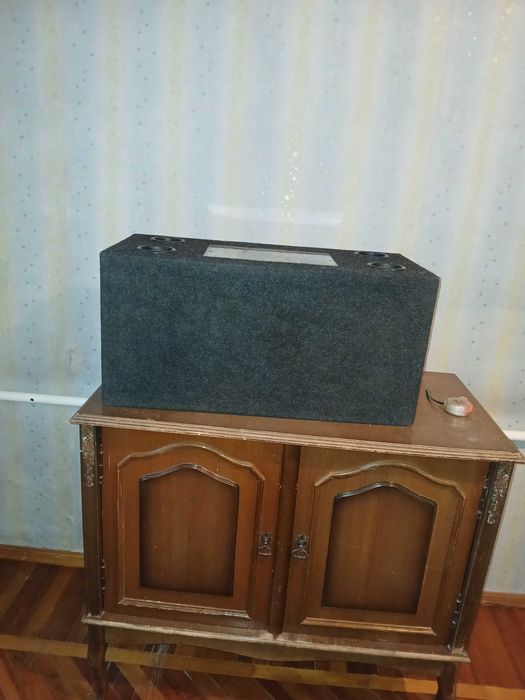 Сабвуфер Kenwood 1500w