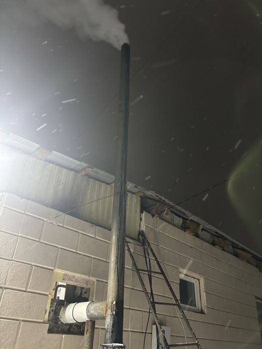 Котел длительного горения