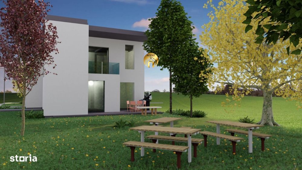 Teren 1082mp + drum - Cu proiect 2 case - str Tudor Vladimirescu, Otop