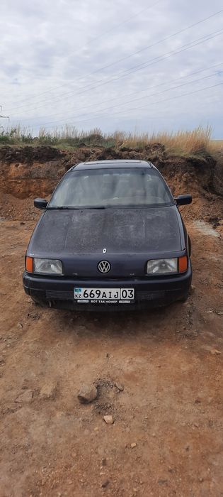 Пассат б3 на полном ходу