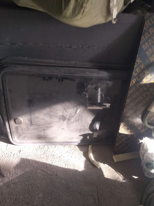 Боковые окна на автодом