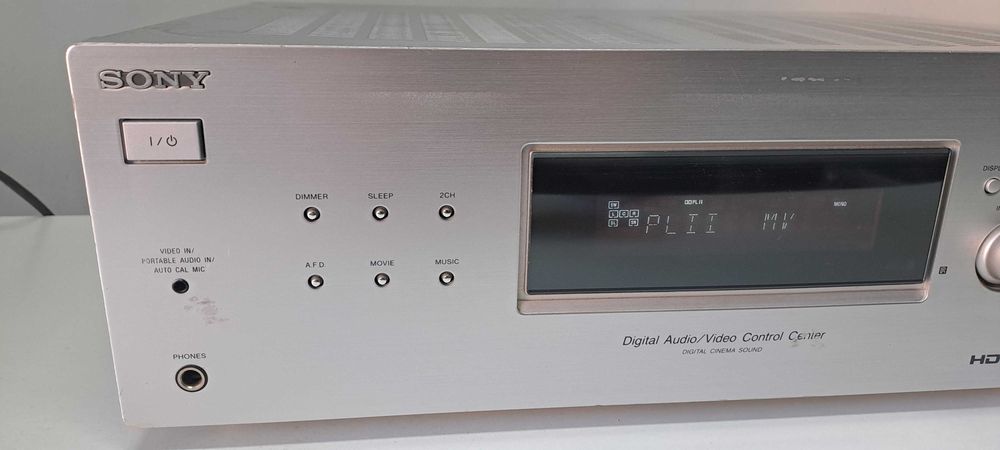 Amplificator Sony STR-KG700 HDMI Receiver 5.1 Argintiu