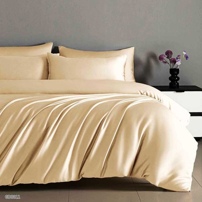 Луксозен Спален Комплект с Драперия – 100% Памук