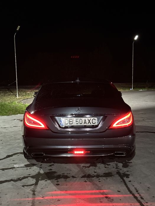 Difuzor AMG Mercedes CLS w218