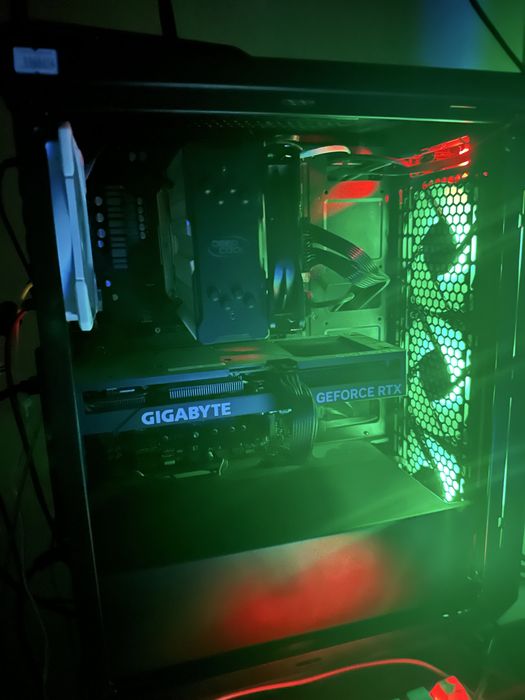 Игровой ПК RTX 4060 Ti / Ryzen 7 / 16GB