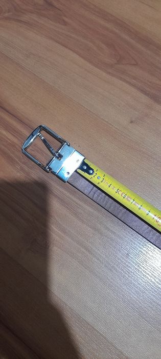 Мъжки колан от естествена кожа