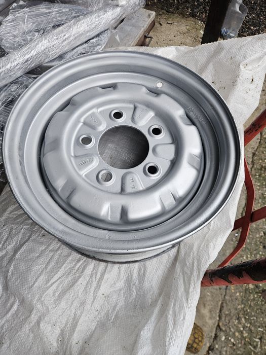 Janta remorca R14 CU 5X140 rulota  o singura bucata geanta pt rezerva