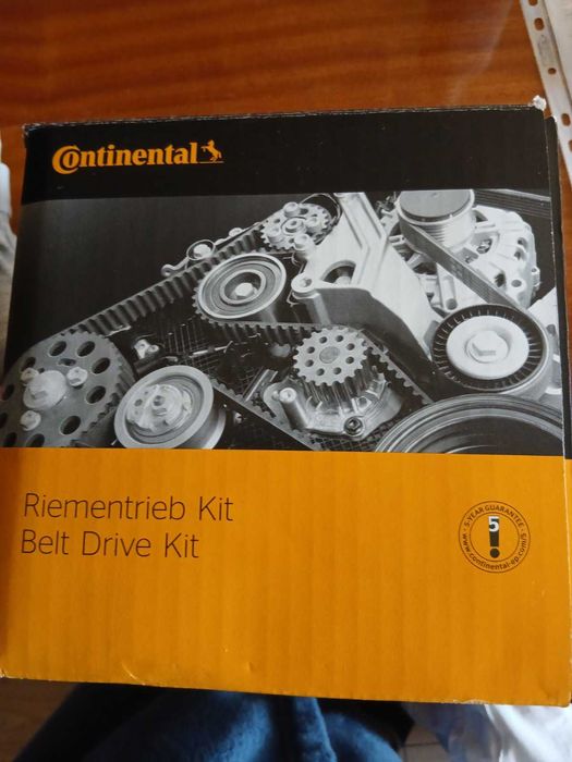 Ангренажен ремък комплект за ауди а 4 1,9тди 2005 г