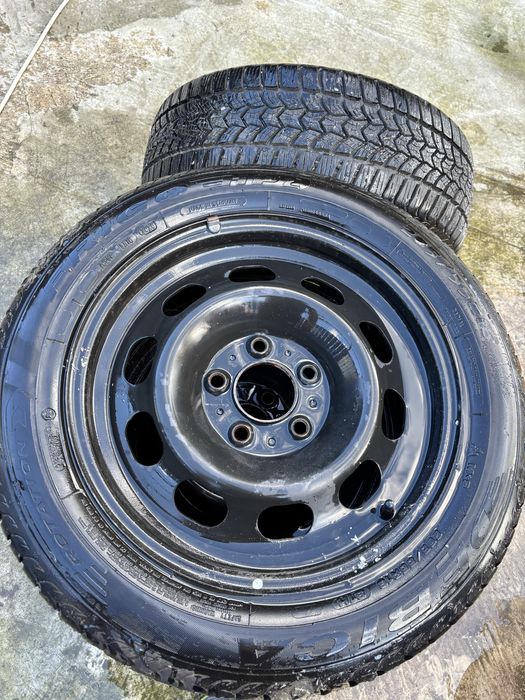 Jante tabla BMW cauciucuri iarna