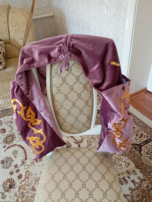 Продам қоржын велюровый