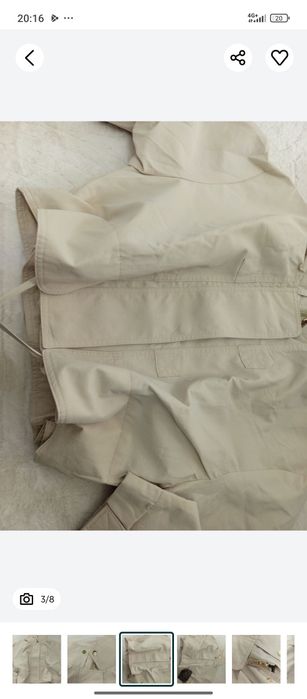 Jacheta de vant Fendi