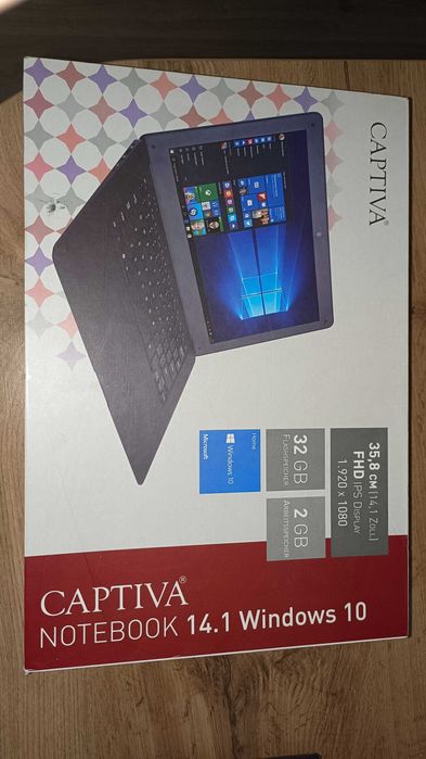 Продам ноутбук Captiva