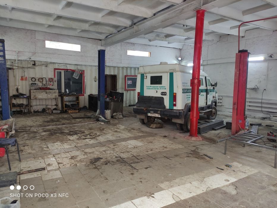 Сдам СТО в аренду